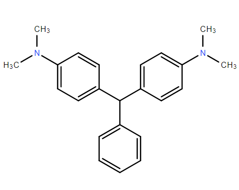 4,4'-(苯基亚甲基)双(N,N-二甲基苯胺),4,4'-(Phenylmethylene)bis(N,N-dimethylaniline)