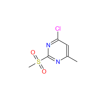 4-氯-6-甲基-2-(甲基磺酰基)嘧啶,4-chloro-6-methyl-2-(methylsulfonyl)pyrimidine