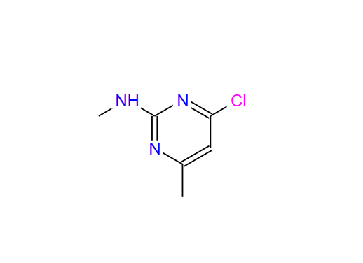 4-氯-6-甲基-2-甲胺基嘧啶,4-Chloro-N,6-dimethylpyrimidin-2-amine