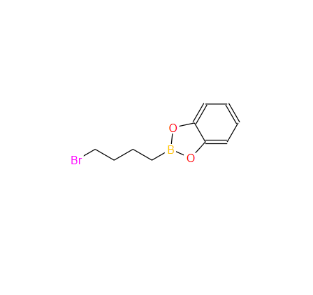 2-(4-溴丁基)-1,3,2-苯并二氧杂戊硼烷,2-(4-BROMOBUTYL)-1 3 2-BENZODIOXABOROLE&