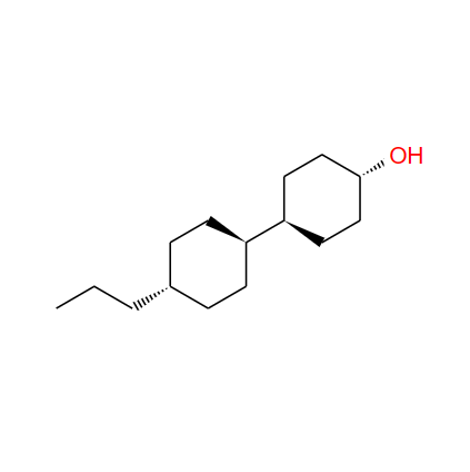 反-4-(反-4-丙基环己基)环己醇,trans-4-(trans-4-Propylcyclohexyl)cyclohexanol