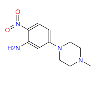 5-(4-甲基哌嗪)-2-硝基苯胺,5-(4-Methylpiperazin-1-yl)-2-nitroaniline