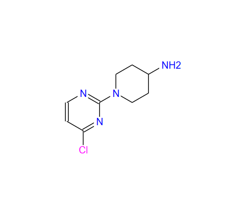 1-(4-氯嘧啶-2-基)哌啶-4-胺,1-(4-Chloro-pyrimidin-2-yl)-4-piperidinamine