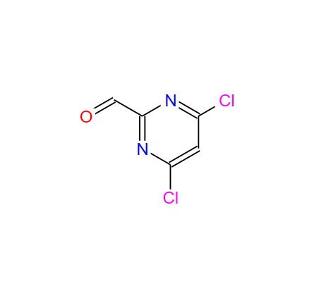 4,6-二氯嘧啶-2-甲醛,4,6-dichloropyrimidine-2-carbaldehyde