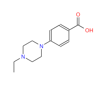 4-(4-乙基哌嗪-1-基)苯甲酸,4-(4-ETHYLPIPERAZIN-1-YL)BENZOIC ACID