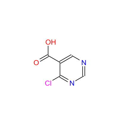 4-氯嘧啶-5-甲酸,4-chloropyriMidine-5-carboxylic acid