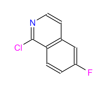 1-氯-6-氟异喹啉,1-Chloro-6-fluoroisoquinoline