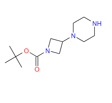 1-叔丁氧羰基-3-(1-哌嗪基)氮杂环丁烷,1-(TERT-BUTOXYCARBONYL)-3-(1-PIPERAZINYL)AZETIDINE