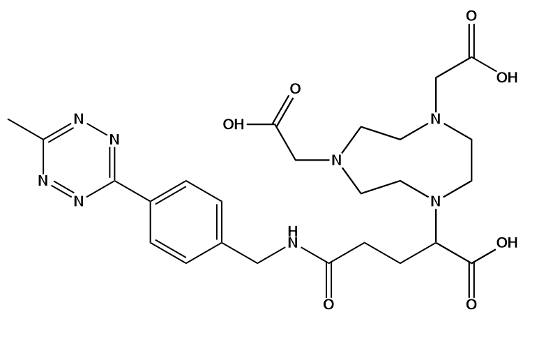 Methyltetrazine-NODA-GA,Methyltetrazine-NODA-GA