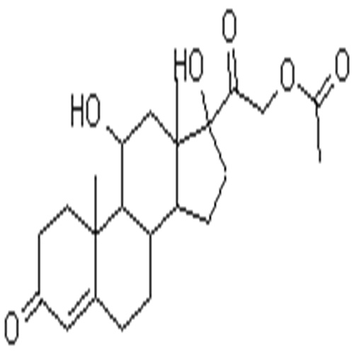 氫化可的松醋酸酯,Hydrocortisone acetate