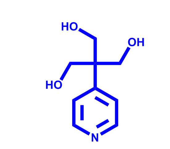 2-羟基甲基-2-(4-吡啶)-1,3-丙二醇,2-HYDROXYMETHYL 2-(4-PYRIDYL)-1,3-PROPANEDIOL