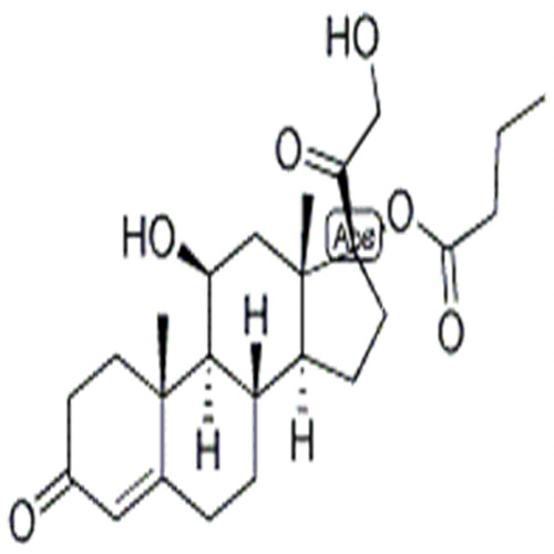 氫化可的松丁酸酯,Hydrocortisone-17-butyrate