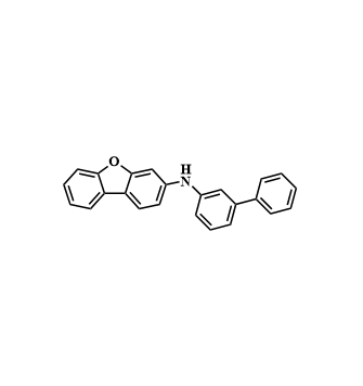 N-[1,1′-联苯]-3-基-3-二苯并呋喃胺,N-[1,1′-Biphenyl]-3-yl-3-dibenzofuranamine