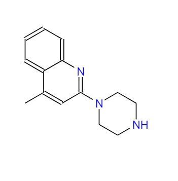 4-甲基-2-哌嗪-1-基喹啉,4-METHYL-2-PIPERAZIN-1-YL-QUINOLINE