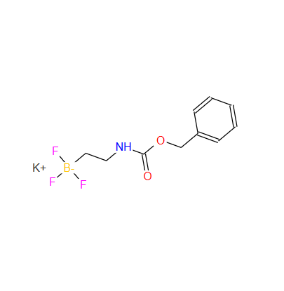 苄氧羰基氨基乙基三氟硼酸钾,Potassium benzyl N-[2-(trifluoroboranuidyl)ethyl]carbamate