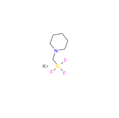 (1-哌啶基甲基)三氟硼酸钾,Potassium (piperidin-1-yl)methyltrifluoroborate
