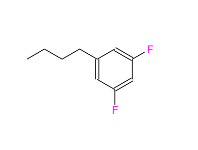 丁基-3,5-二氟苯,1,3-Difluoro-5-butyl- Benzene