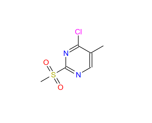 4-氯-5-甲基-2-(甲磺酰基)嘧啶,4-Chloro-5-Methyl-2-(Methylsulfonyl)pyriMidine