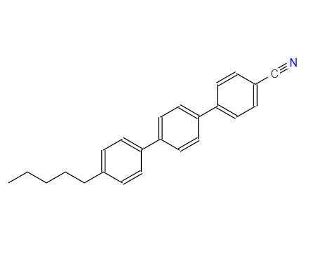 4''-正戊基-4-氰基三联苯,4-Cyano-4'-pentylterphenyl