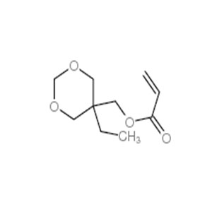 环三羟甲基丙烷甲缩醛丙烯酸酯,(5-ethyl-1,3-dioxan-5-yl)methyl prop-2-enoate