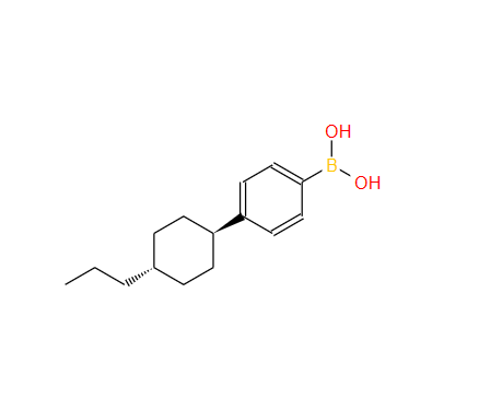4-(反式-4-丙基环己基)苯硼酸,[4-(TRANS-4-N-PROPYLCYCLOHEXYL)PHENYL]BORONIC ACID