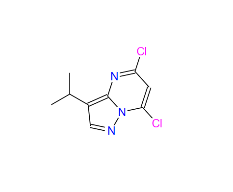 5,7-二氯-3-异丙基吡唑并[1,5-A]嘧啶,5,7-Dichloro-3-isopropylpyrazolo[1,5-a]pyrimidine
