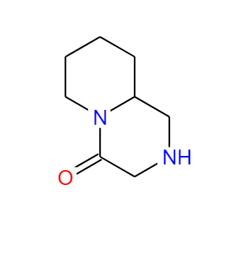 八氢-吡啶并[1,2-A]吡嗪-4-酮,Octahydro-4H-pyrido[1,2-a]pyrazin-4-one