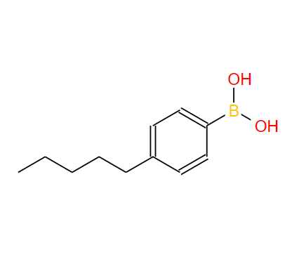 4-戊基苯硼酸,4-Pentylbenzeneboronic acid