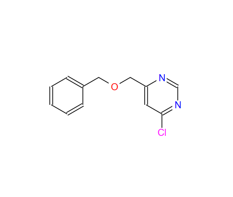 4-苄氧甲基-6-氯嘧啶,4-BenzyloxyMethyl-6-chloro-pyriMidine