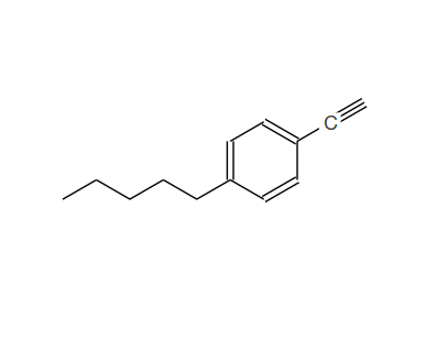 4-戊基苯乙炔,1-Ethynyl-4-pentylbenzene