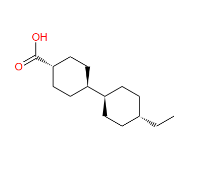 4-乙基双环己基甲酸,trans-4-Ethyl-(1,1-bicyclohexyl)-4-carboxylic acid