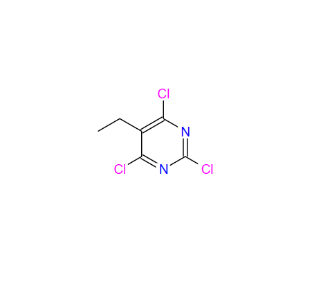 2,4,6-三氯-5-乙基嘧啶,2,4,6-trichloro-5-ethylpyrimidine