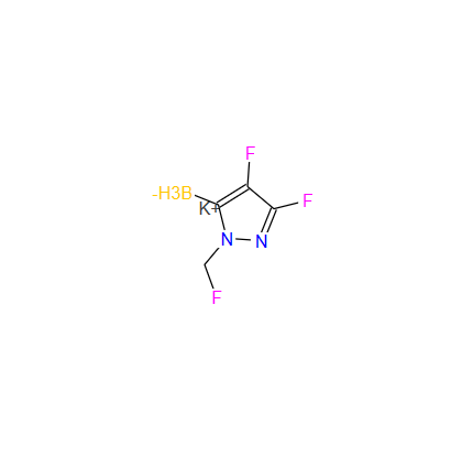 1-甲基吡唑-5-硼酸三氟硼酸鉀,Potassium trifluoro(1-methyl-1H-pyrazol-5-yl)borate