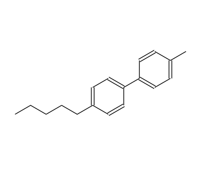 4-甲基-4'-戊基-1,1'-聯(lián)苯,4-methyl-4'-pentyl-1,1'-biphenyl