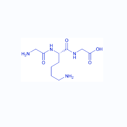 三肽GKG,H-Gly-Lys-Gly-OH