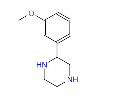 2-(3-甲氧基苯基)哌嗪,2-(3-METHOXY-PHENYL)-PIPERAZINE