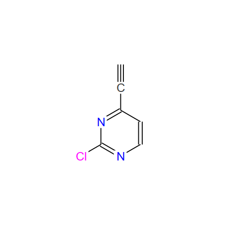 2-氯-4-乙炔基嘧啶,2-Chloro-4-ethynylpyrimidine