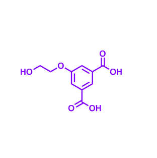 5-(2-Hydroxyethoxy)isophthalic acid,5-(2-Hydroxyethoxy)isophthalic acid