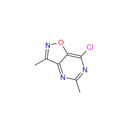 7-氯-3,5-二甲基异噻唑并[4,5-D]嘧啶,7-chloro-3,5-dimethylisoxazolo[4,5-d]pyrimidine