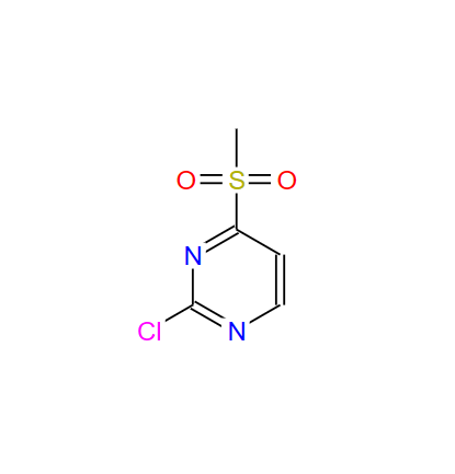 2-氯-4-甲磺?；奏?2-Chloro-4-(Methylsulfonyl)pyriMidine