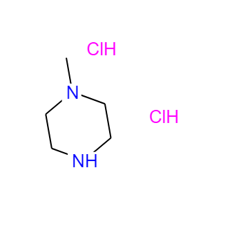 1-甲基哌嗪鹽酸鹽,1-METHYLPIPERAZINE DIHYDROCHLORIDE