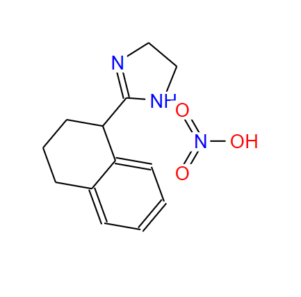 4,5-二氢-2-(1,2,3,4-四氢-1-萘基)-1H-咪唑单硝酸盐,4,5-Dihydro-2-(1,2,3,4-tetrahydro-1-naphthalenyl)-1H-imidazole mononitrate