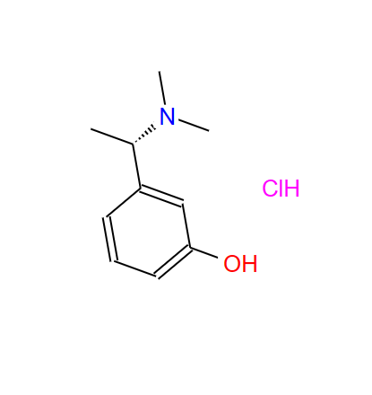 3-(1-(S)-(N,N-二甲基氨基)乙基)苯酚盐酸盐,3-((S)-1-DiMethylaMino-ethyl)phenol hydrochloride