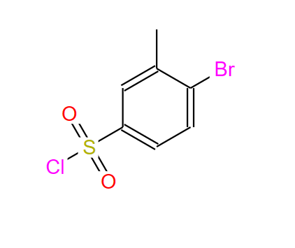 4-溴-3-甲基苯磺酰氯,4-Bromo-3-methylbenzenesulfonyl chloride