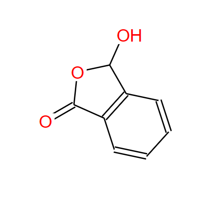 3-羥基異苯并呋喃-1(3H)-酮,1(3H)-Isobenzofuranone, 3-hydroxy-