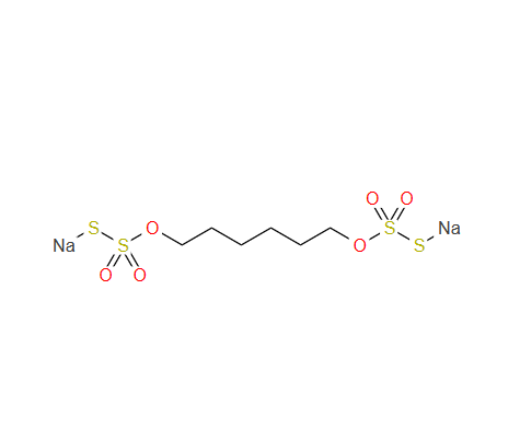 硫代硫酸 S,S'-1,6-己二醇酯二钠盐,Sodium hexamethylene-1,6-bisthiosulfate dihydrate