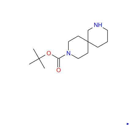 2,9-二氮杂螺[5.5]十一烷-2-甲酸叔丁酯,TERT-BUTYL 2,9-DIAZASPIRO[5.5]UNDECANE-9-CARBOXYLATE