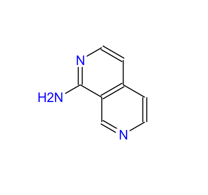 2,7-萘啶-1-胺,[2,7]NAPHTHYRIDIN-1-YLAMINE