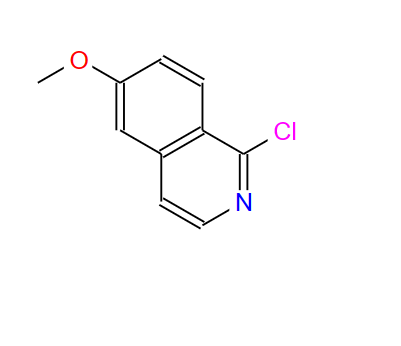 1-氯-6-甲氧基异喹啉,1-CHLORO-6-METHOXY-ISOQUINOLINE