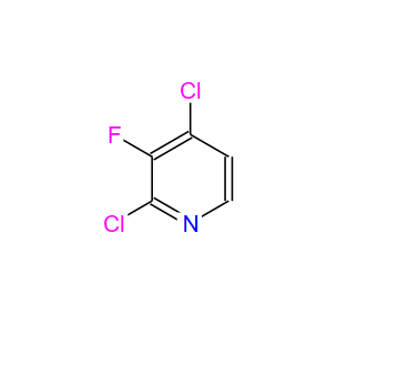 2,4-三氯-3-氟-吡啶,2,4-dichloro-3-fluoropyridine